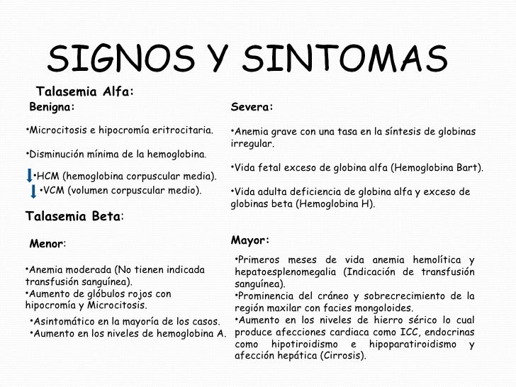 Talasemias Pdf